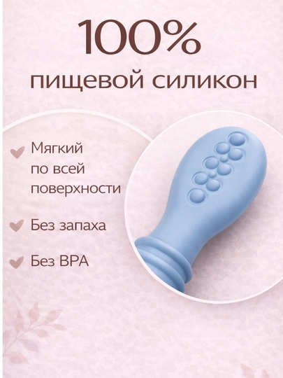 Силиконовые ложки для первого прикорма обучающие,набор из 2 штук
