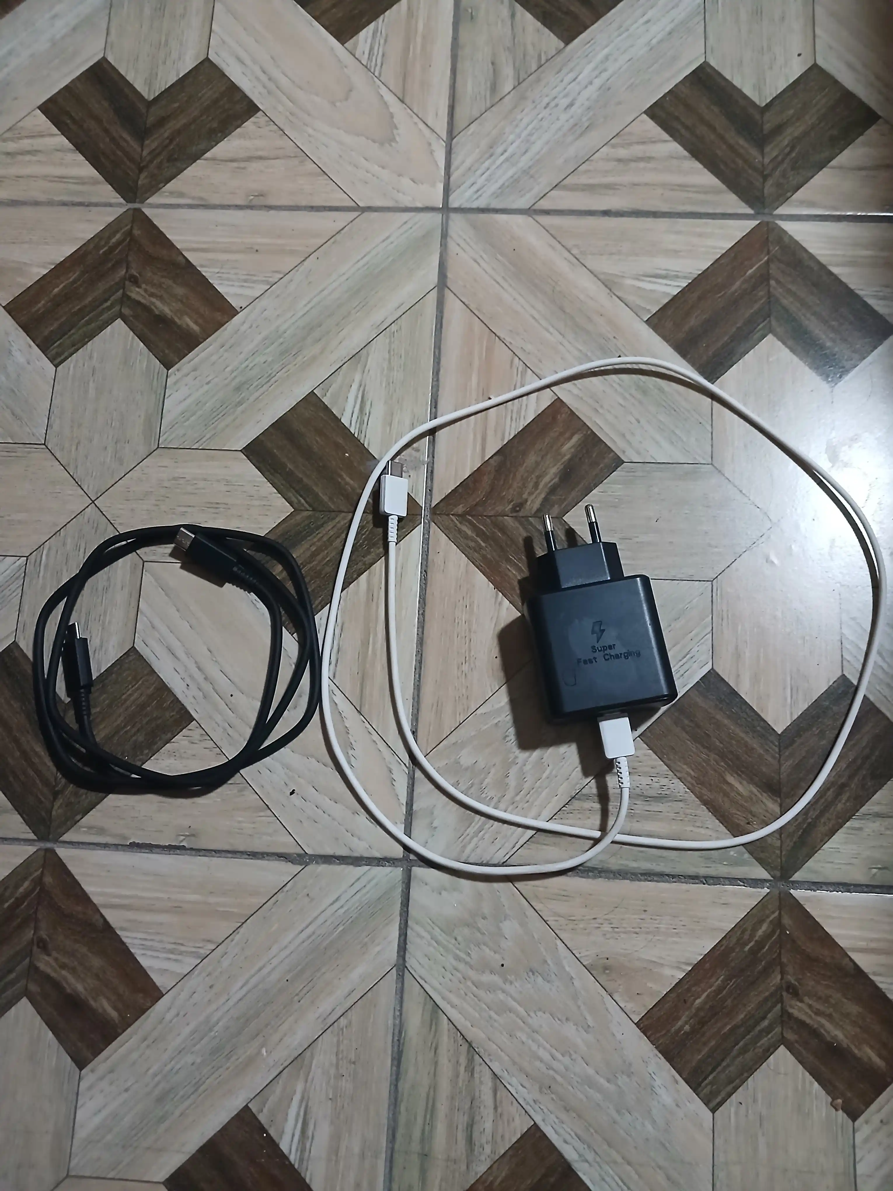Быстрая зарядка Samsung Charger 45 Вт, 25 Вт, кабель Type-C