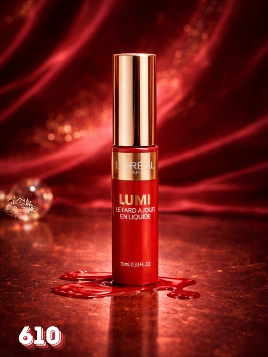 L'Oréal Lumi Liquid Blush, Жидкие Румяна Сияние, Натуральный Цвет Glow 10 мл - 