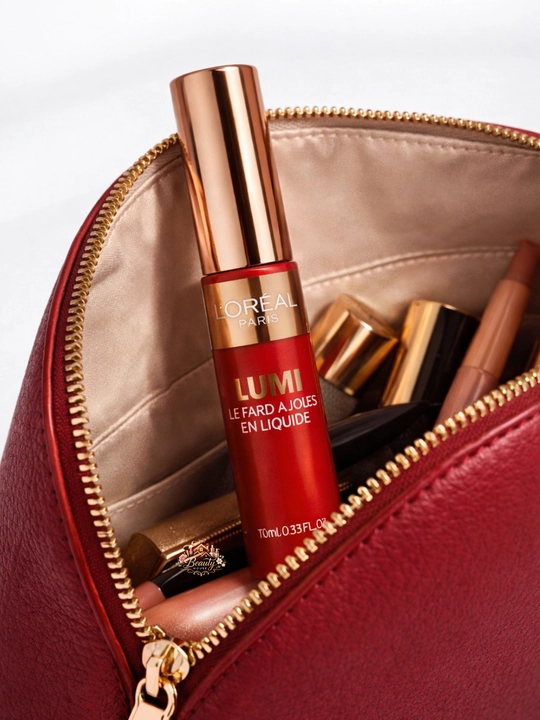 L'Oréal Lumi Liquid Blush, Жидкие Румяна Сияние, Натуральный Цвет Glow 10 мл
