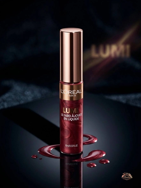 L'Oréal Lumi Liquid Blush, Жидкие Румяна Сияние, Натуральный Цвет Glow 10 мл