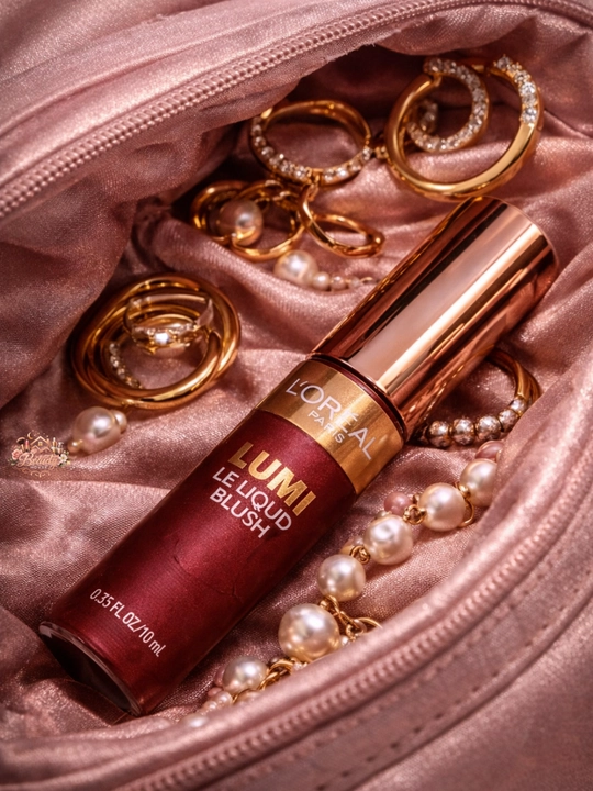 L'Oréal Lumi Liquid Blush, Жидкие Румяна Сияние, Натуральный Цвет Glow 10 мл