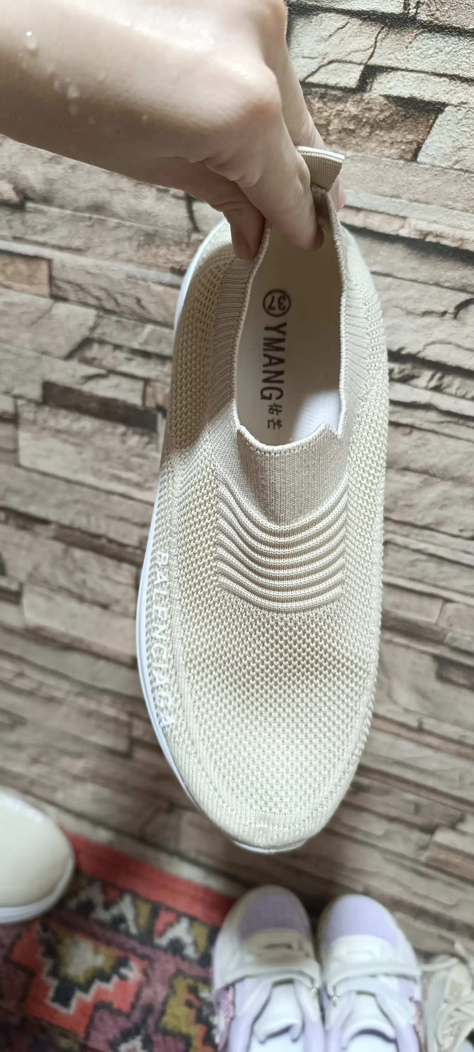 Ayollar uchun krossovkalar, balenciaga, katta o'lchamli 36/40