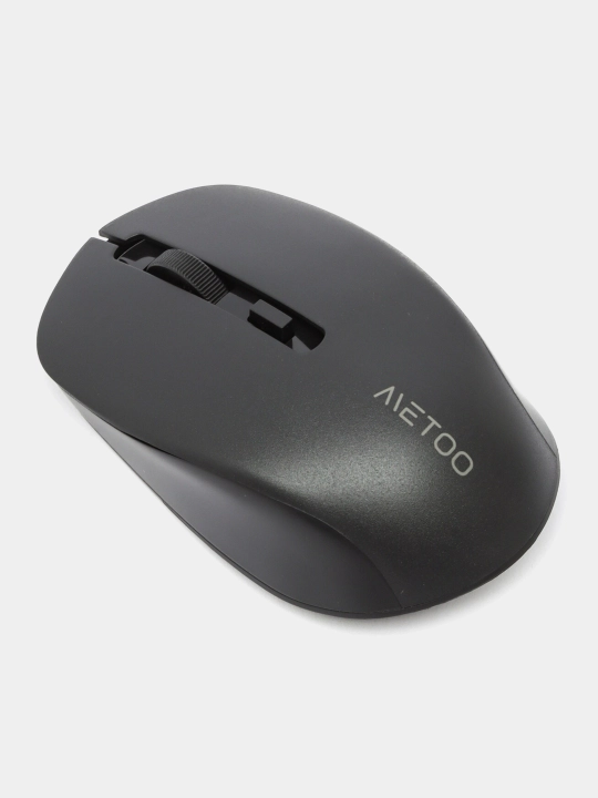 2.4G va Bluetooth bilan ishlaydigan simsiz va shovqinsiz Metoo E0 sichqonchasi