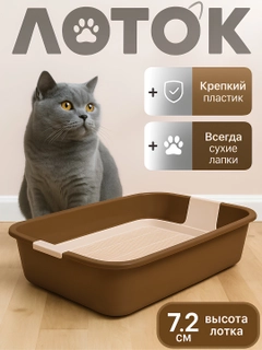 Коричневый