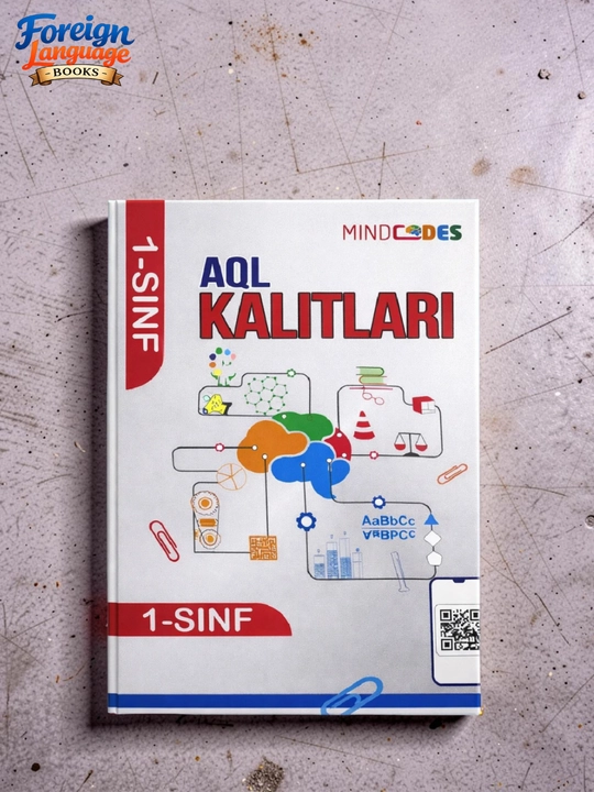 Aql kalitlari 1-sinf MINDCODES - 