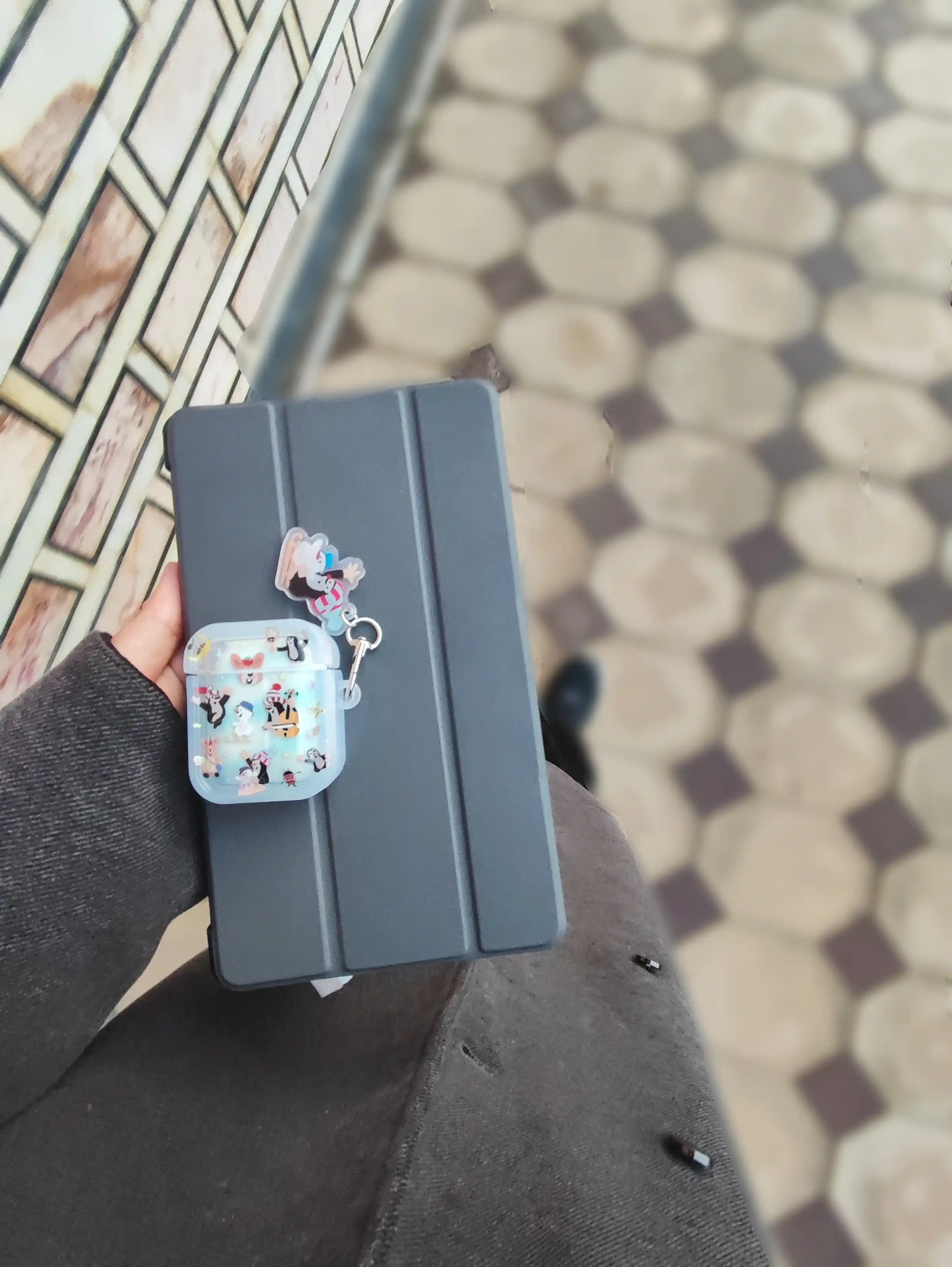 Чехол для беспроводных наушников AirPods 1, 2 pro, 3, 4