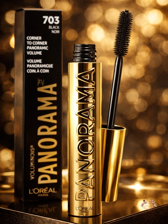 Silikon cho‘tkali kipriklarni uzaytirish va hajmini oshirish uchun L’Oréal Panorama bo‘yog‘i