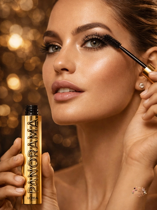 Silikon cho‘tkali kipriklarni uzaytirish va hajmini oshirish uchun L’Oréal Panorama bo‘yog‘i