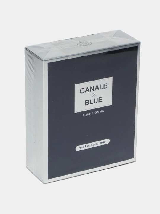 Canale Di Blue Parfyum Suvi 100 ml – erkaklar uchun uzoq saqlanuvchi atir - 
