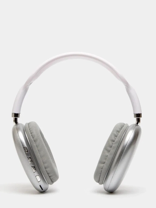 Simsiz quloqchin, simsiz P 9 Bluetooth naushnik, AUX va TF karta qo‘llab-quvvatlaydi