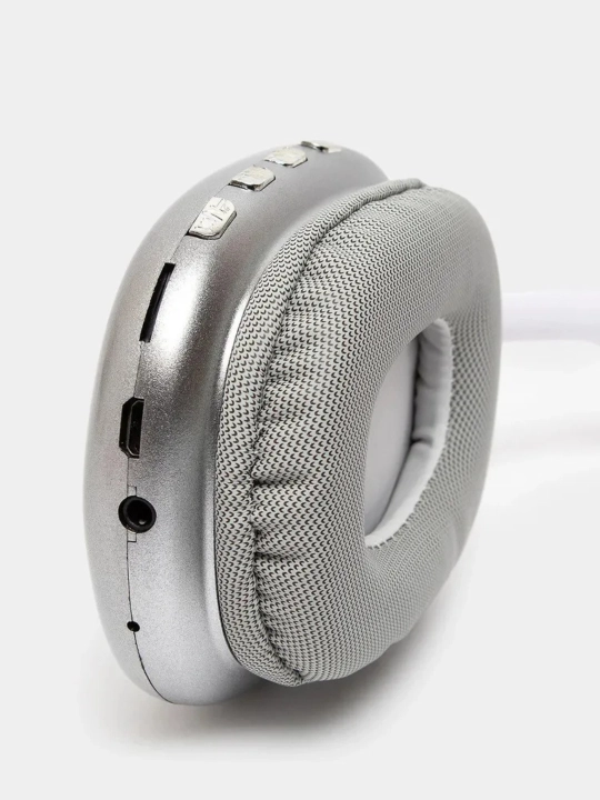 Simsiz quloqchin, simsiz P 9 Bluetooth naushnik, AUX va TF karta qo‘llab-quvvatlaydi
