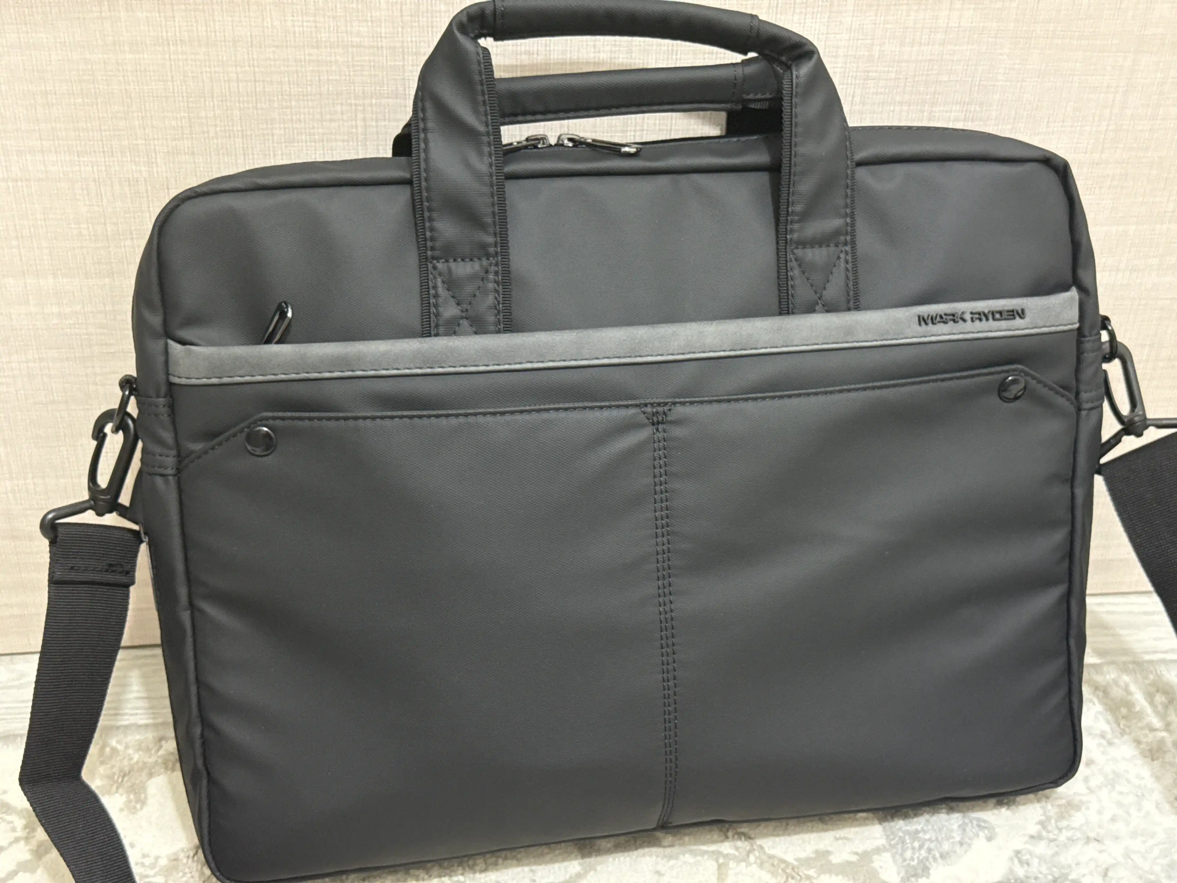 Сумка мужская Mark Ryden MR8001 для ноутбука и Macbook, деловая, через плечо, Оксфорд