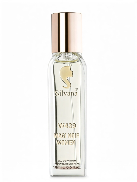 Parfyumlangan suvi SILVANA W439 , Lancome Magie Noire, 50 va 18 ml