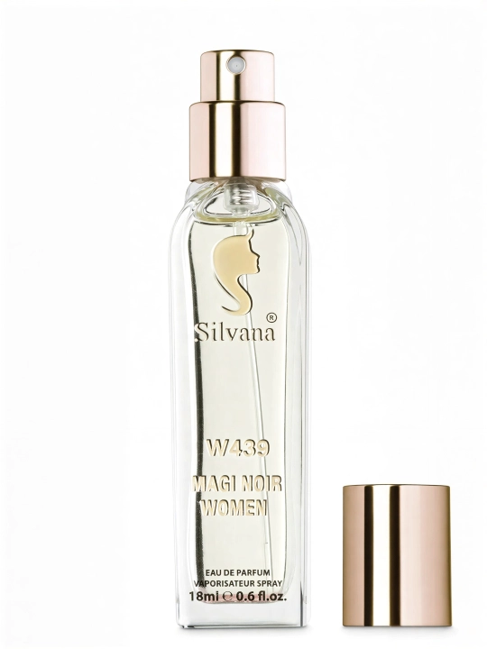 Parfyumlangan suvi SILVANA W439 , Lancome Magie Noire, 50 va 18 ml