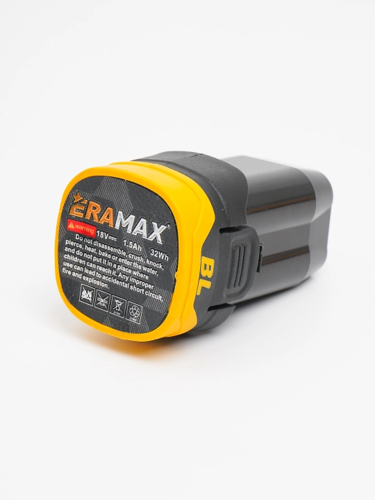Shurupovert va lazer uchun batareyka ERAMAX 128V 48V 24V 21V 18V - 
