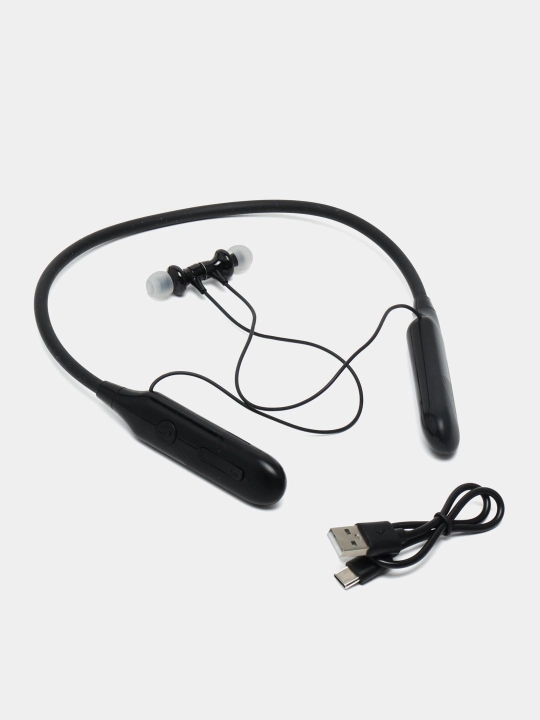 EH L8 Bluetooth наушники с шейным ободом, 10 часов, BigBass