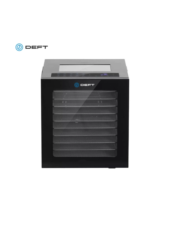 DEFT DTFD1008B meva va sabzavotlarni quritish uchun degidrator, 8 ta taglik