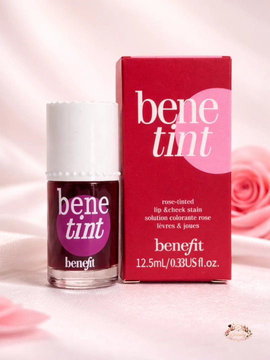 Benefit Benetint 2-in-1 тинт для губ и щек, стойкий, жидкие румяна 12,5 мл