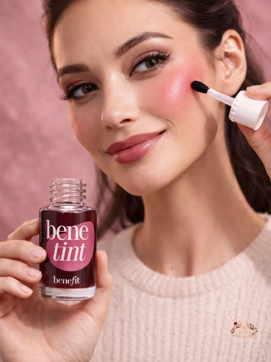 Benefit Benetint 2-in-1 тинт для губ и щек, стойкий, жидкие румяна 12,5 мл