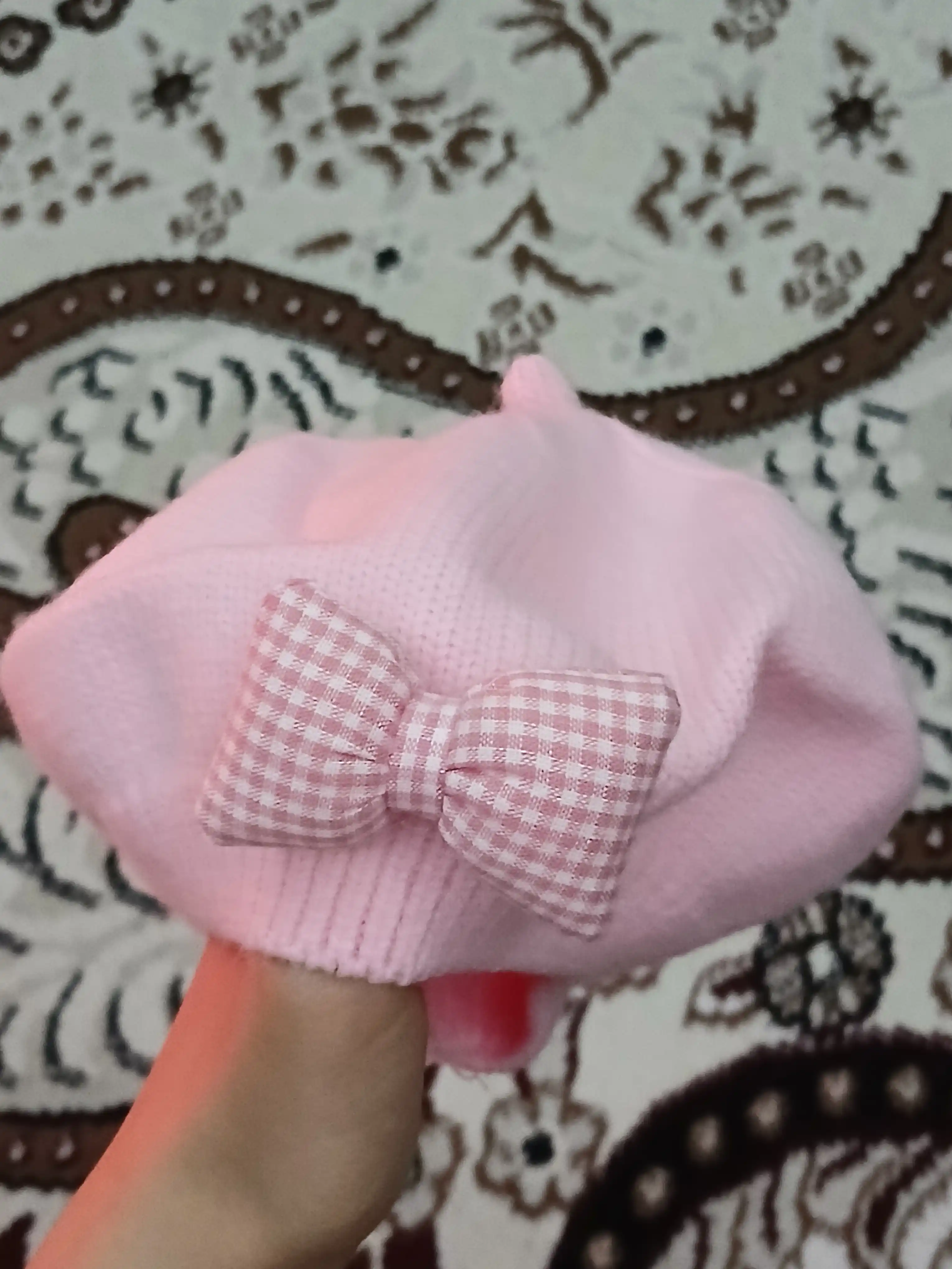 Qizaloqlar uchun zamonoviy, stilniy bantli beret, shapka