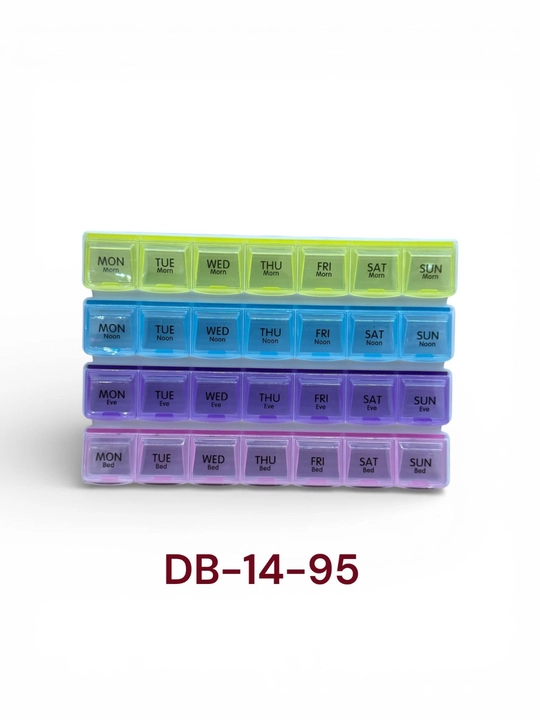 Mini aptechka – dori quti, kichik organayzer quti, tabletnitsa