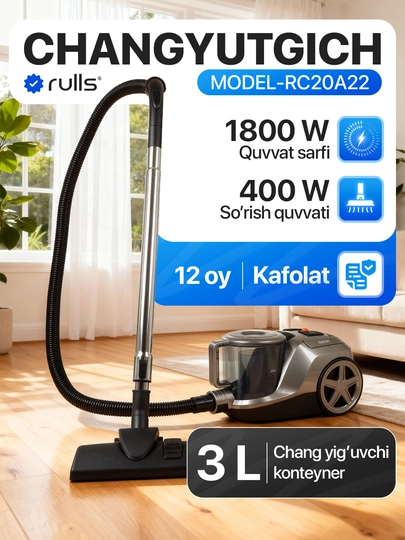 Changyutgich Rulls 1800W - 