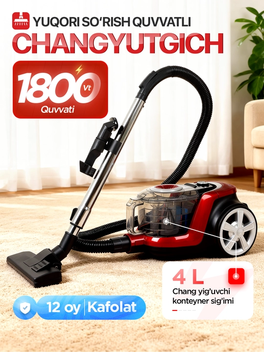 Changyutgich Rulls 1800W - 