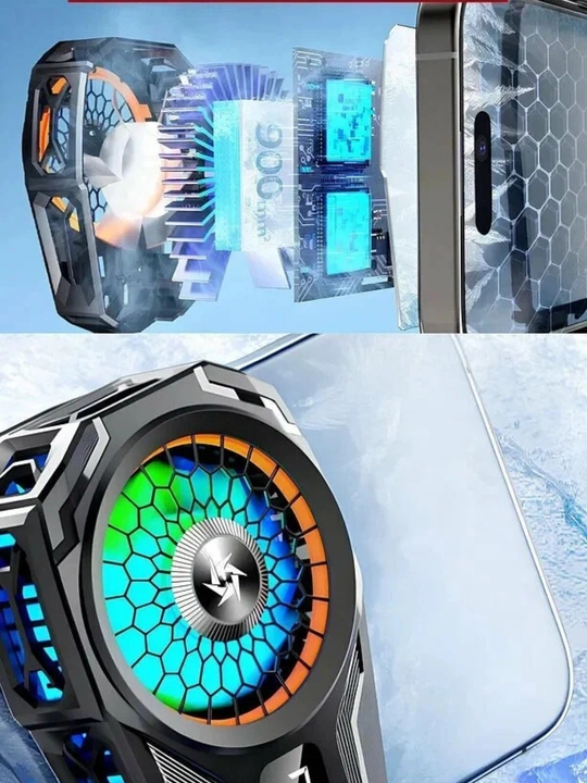 SL-16 RGB telefon sovutgichi - 2 rejimli Gaming Cooler