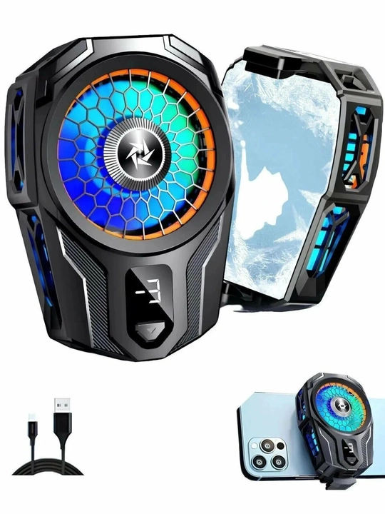 SL-16 RGB telefon sovutgichi - 2 rejimli Gaming Cooler