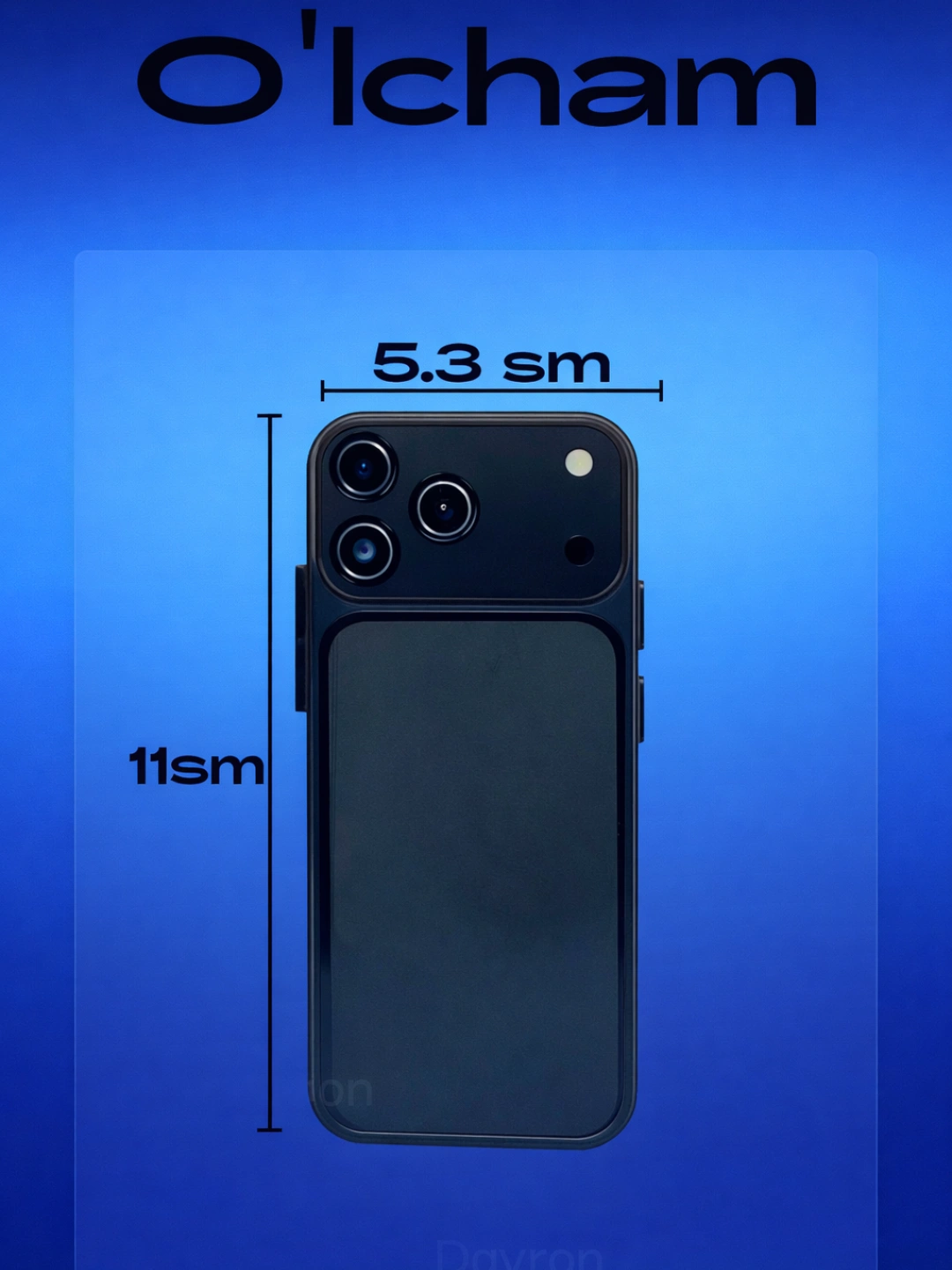 17 Pro Max Mini смартфон — мощная батарея, Android 12, 2/16 GB + БОНУС НАУШНИКИ за 692010 сум со скидкой 3%. Uzum Market