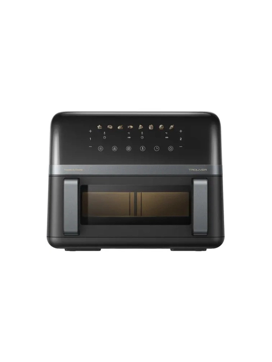 Аэрогриль Trouver "FD20 Pro" 2700Вт 9л, функция SyncFinish, циркуляция воздуха 360°, Black - 