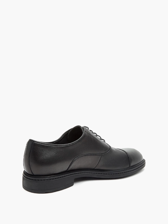 Erkaklar uchun Vilikan Faara Shoes tuflilar, eko charm, qora rang, o`lcham, 44-46