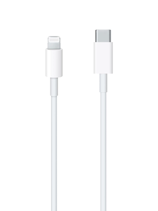 Type-C kabeli - iPhone uchun Lightning USB-C to Lightning 1.5 m tez zaryadlash