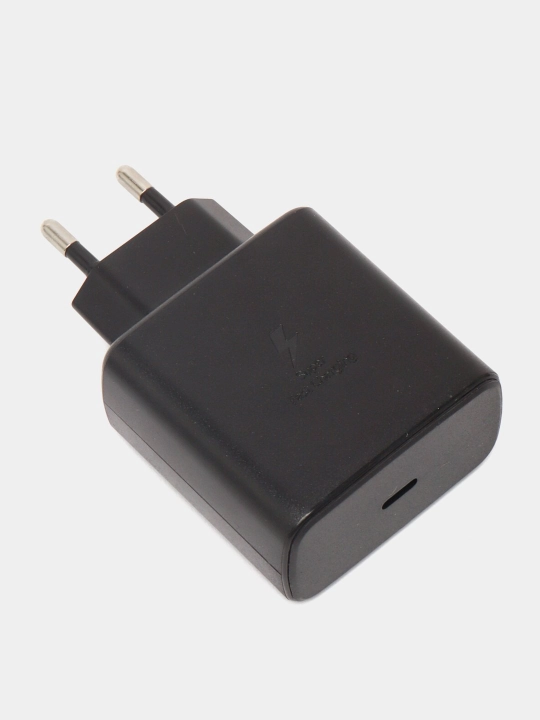 Tez zaryadlovchi Samsung 45W Type-C PD — tezkor adapter