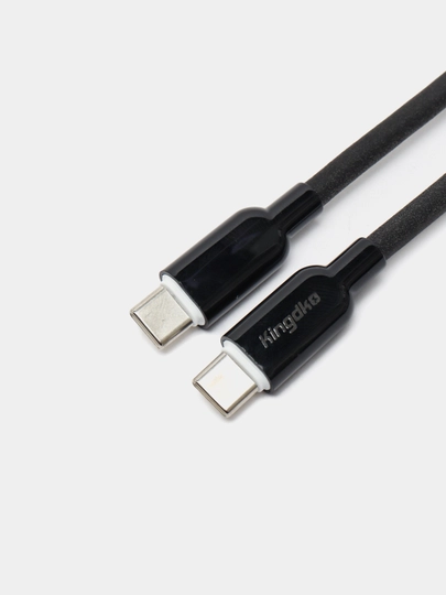 USB Type-C to Type-C tez zaryad kabeli, iPhone, Redmi, Samsung uchun - 