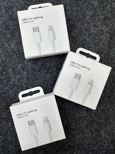 Кабель USB-C — Lightning для iPhone, быстрая зарядка (X/11/12/13/14)