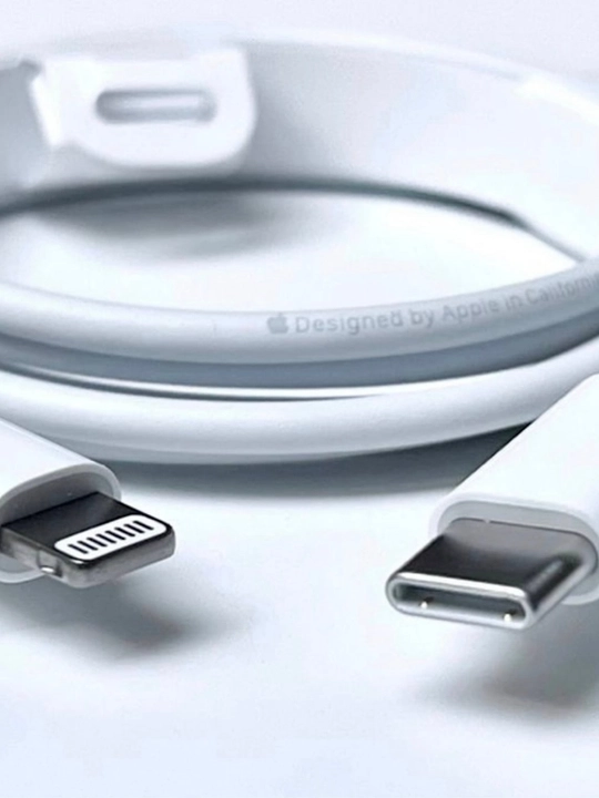 Кабель USB-C — Lightning для iPhone, быстрая зарядка (X/11/12/13/14) - 