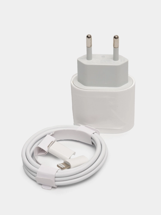 iPhone uchun 35 Vt quvvatlagich, tezkor quvvatlash, Type-C-Lightning kabeli