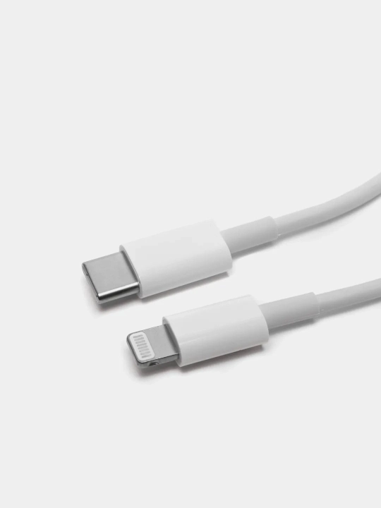 Кабель Type-C — Lightning 1 м для iPhone, быстрая зарядка
