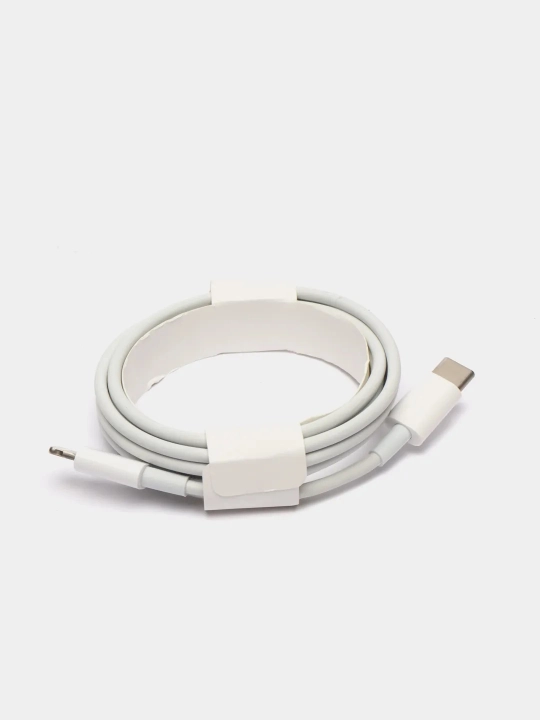 Кабель Lightning/Type-C для быстрой зарядки iPhone 2в1 - 