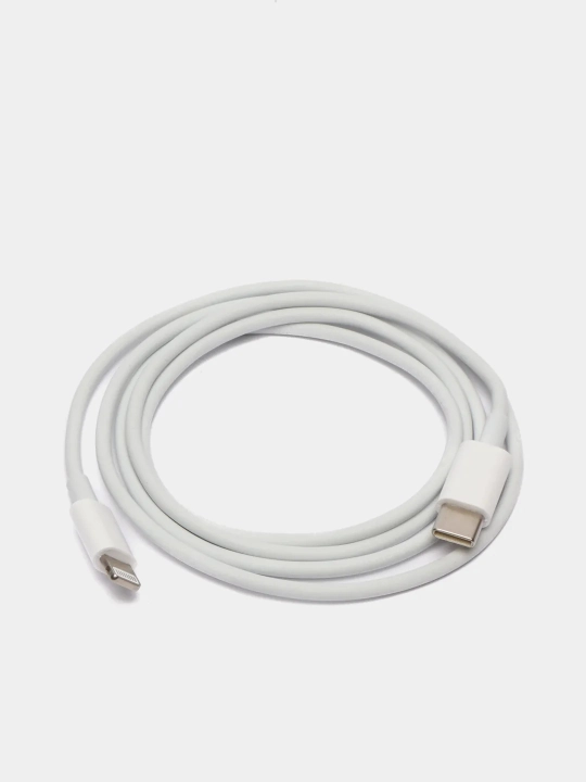 Lightning Type-C tez zaryad kabeli iPhone uchun 2in1