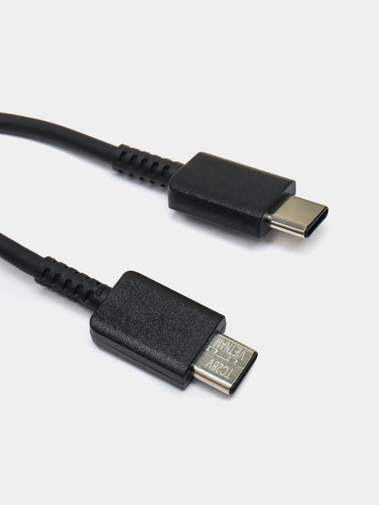 Samsung 25W original tez zaryadlovchi USB-C (Type-C) kabel bilan