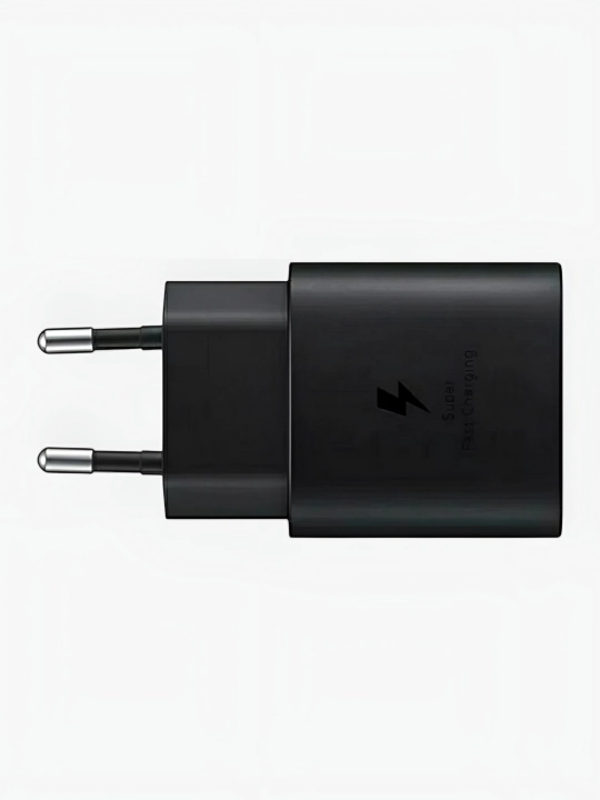 Зарядное устройство PD Type-C 25W — быстрая зарядка, USB-C
