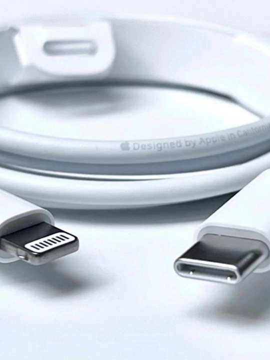 USB-C — Lightning kabel iPhone uchun, tez zaryad (X/11/12/13/14) - 