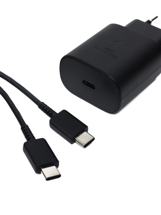 25W PD Адаптер USB-C 3A — Быстрая зарядка USB-C to USB-C