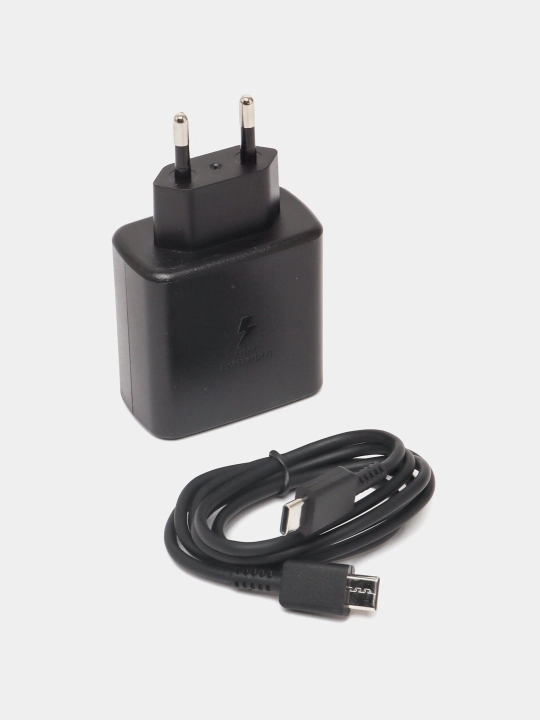 Tez zaryadlovchi Samsung 45W Type-C PD — tezkor adapter - 