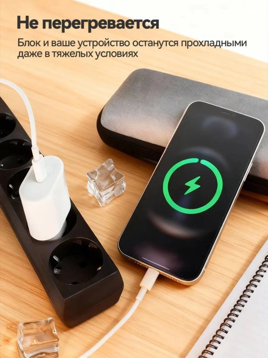 20W tez zaryad iPhone uchun — Type-C to Lightning kabel to'plami