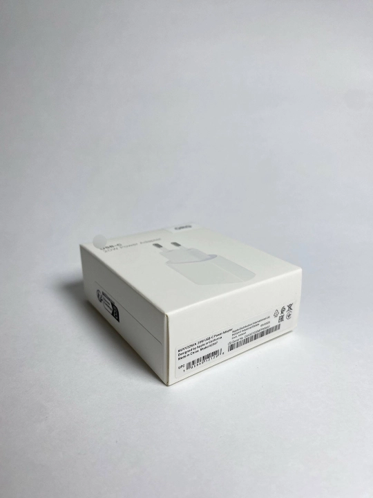 USB‑C 20W zaryadlovchi — tez zaryad iPhone 13–17 uchun - 