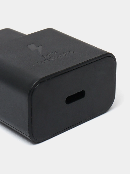 Зарядка Samsung 25W с кабелем USB-C , Type-C